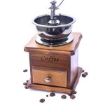 Moedor Manual de Grãos (Madeira) - Imagem 3