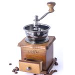 Moedor Manual de Grãos (Madeira)