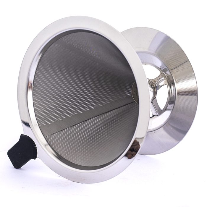 Coador Pour Over em Aço Inox - Imagem 2