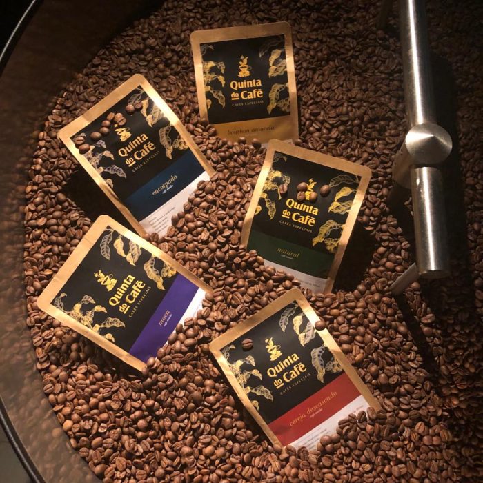 Kit com 5 tipos de cafés - Quinta do Café - Imagem 1