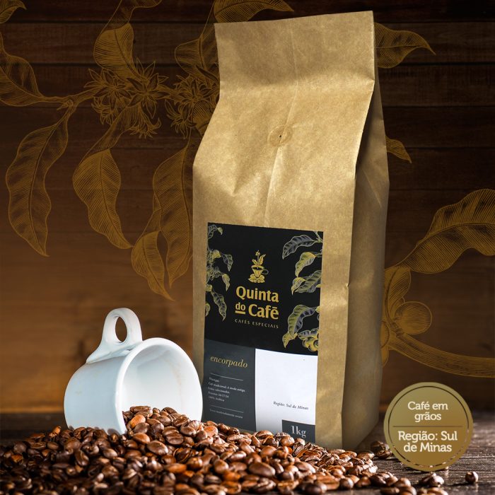 Café Linha Encorpado - Imagem 1