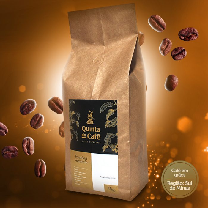 Café Linha Bourbon Amarelo - Imagem 1